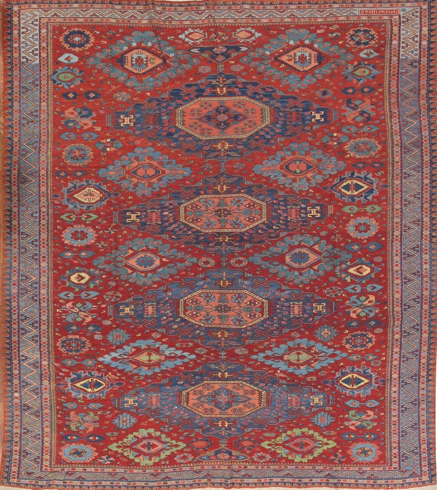 antique sumak carpet