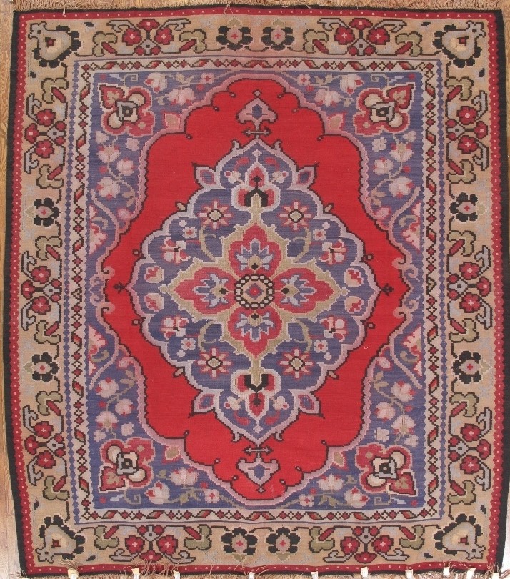antique bessarabian carpet