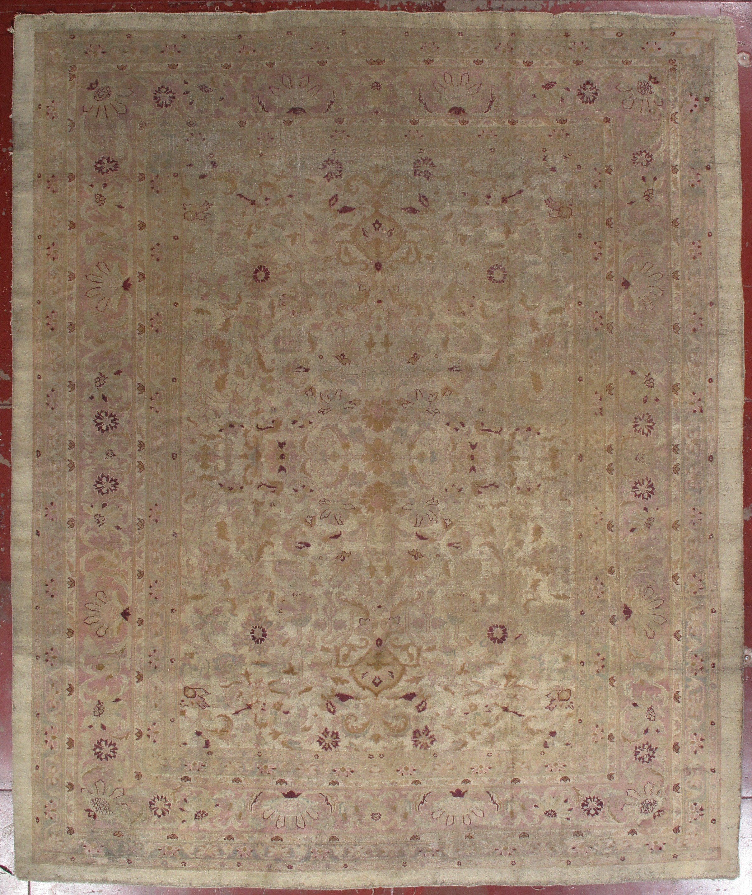 ANTIQUE AMRITSAR CARPET 