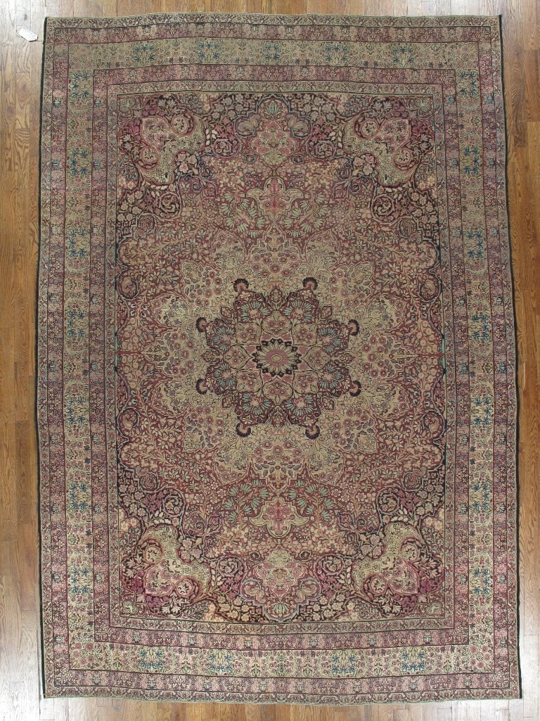 antique lavar kerman caroet