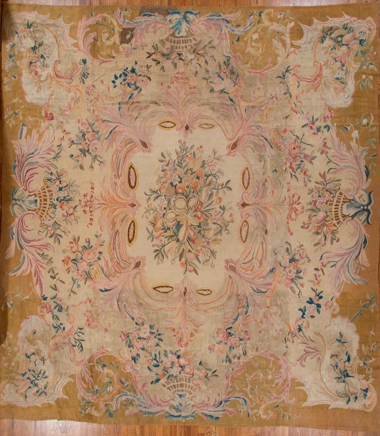antique aubbossan carpet