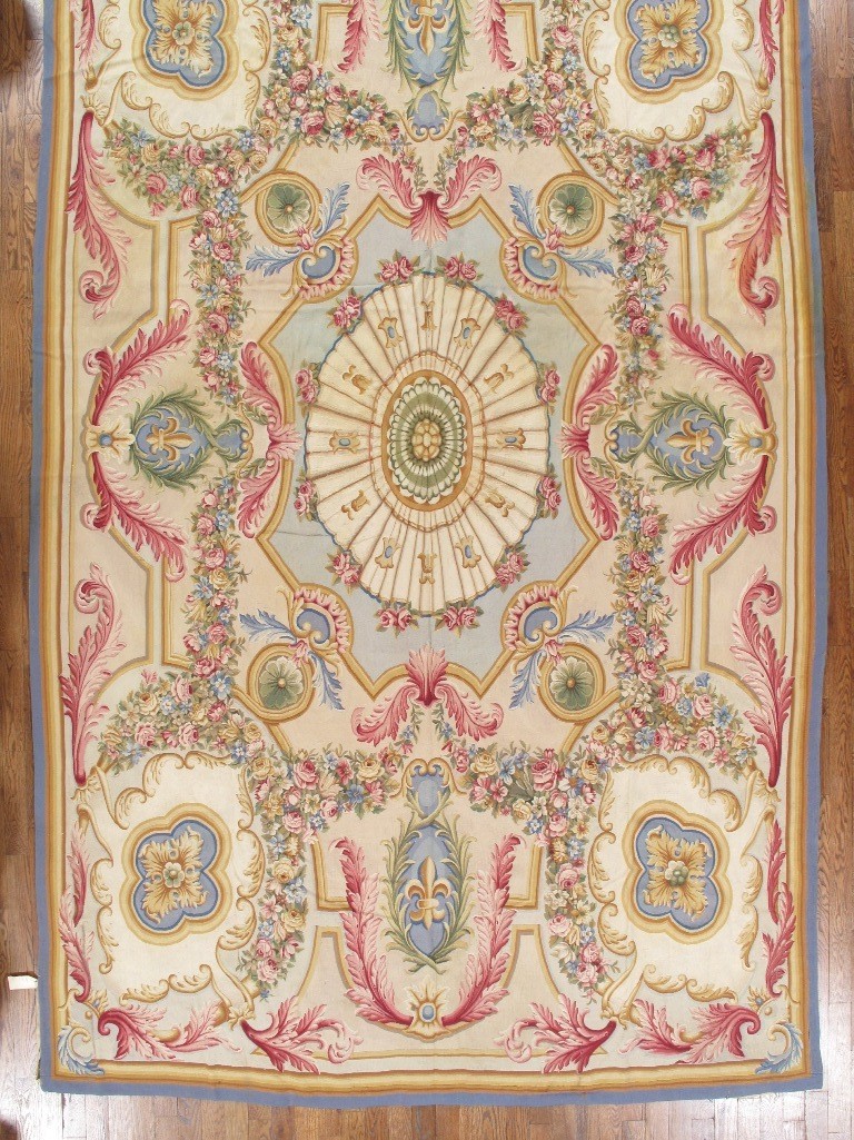 antique aubbossan carpet