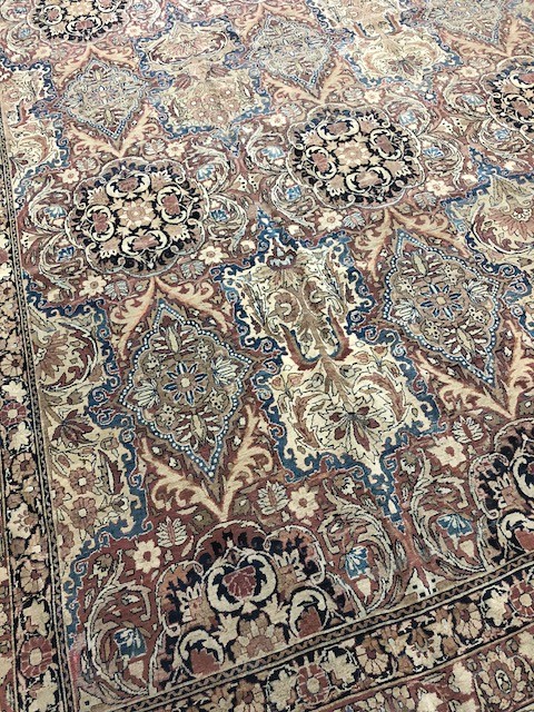 antique lavar carpet