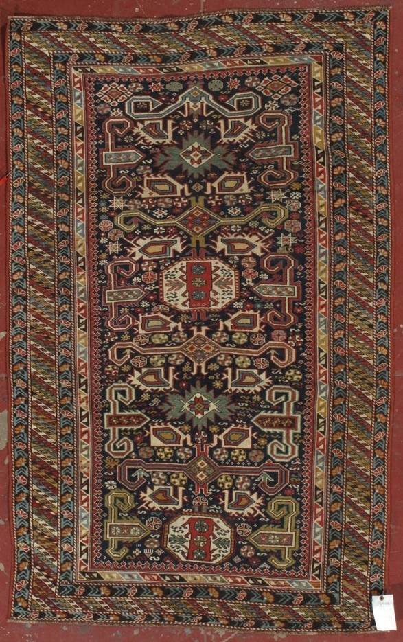 antique shirvan rug