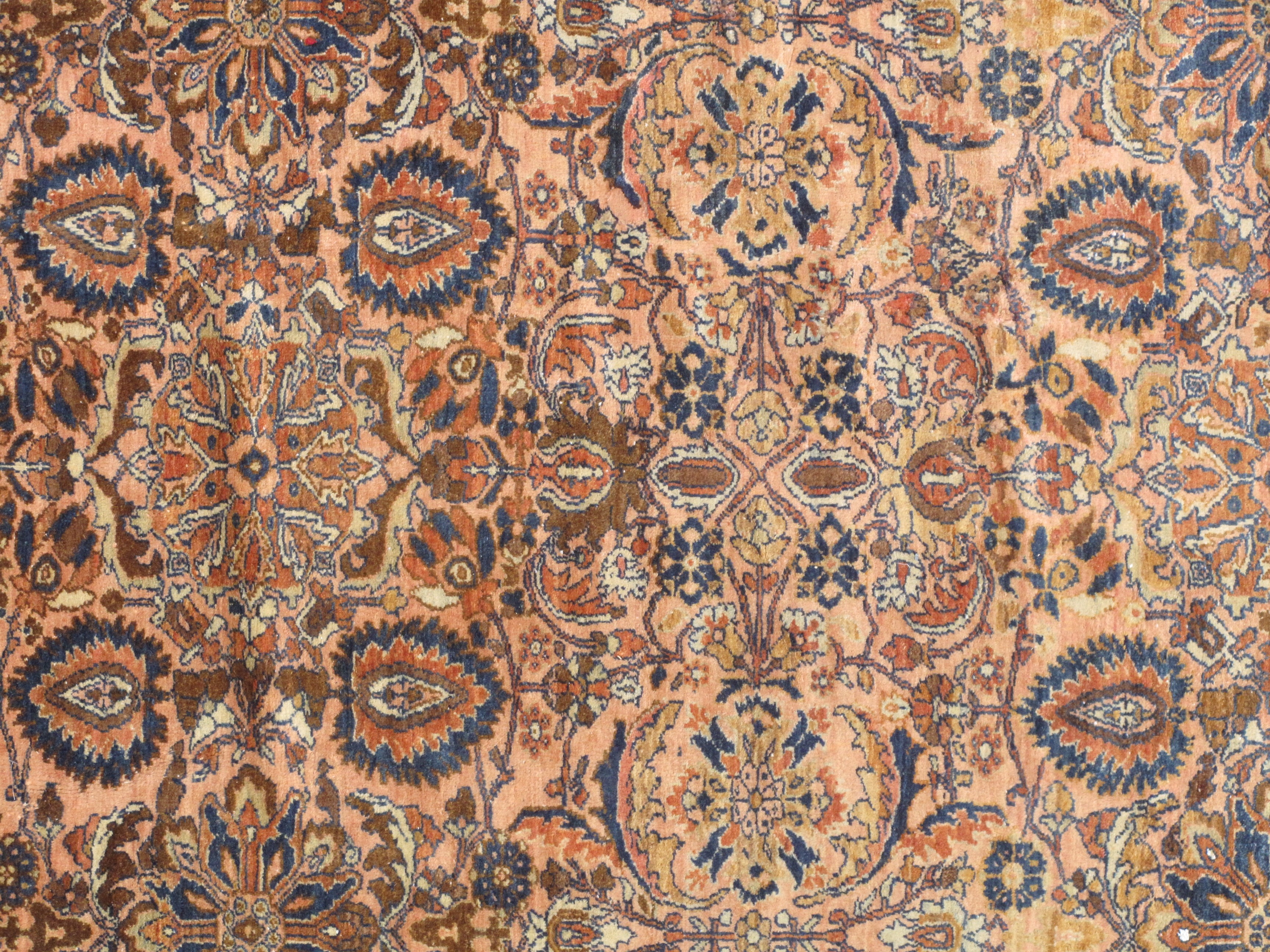 antique hamedan  carpet