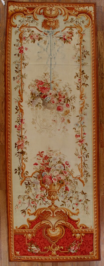 ANTIQUE AUBUSSAN CARPET
