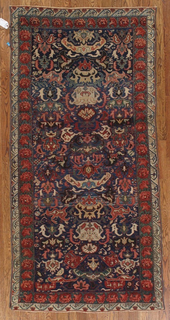 antique shirvan rug