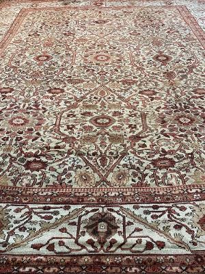 antique bakhshayesh carpet 