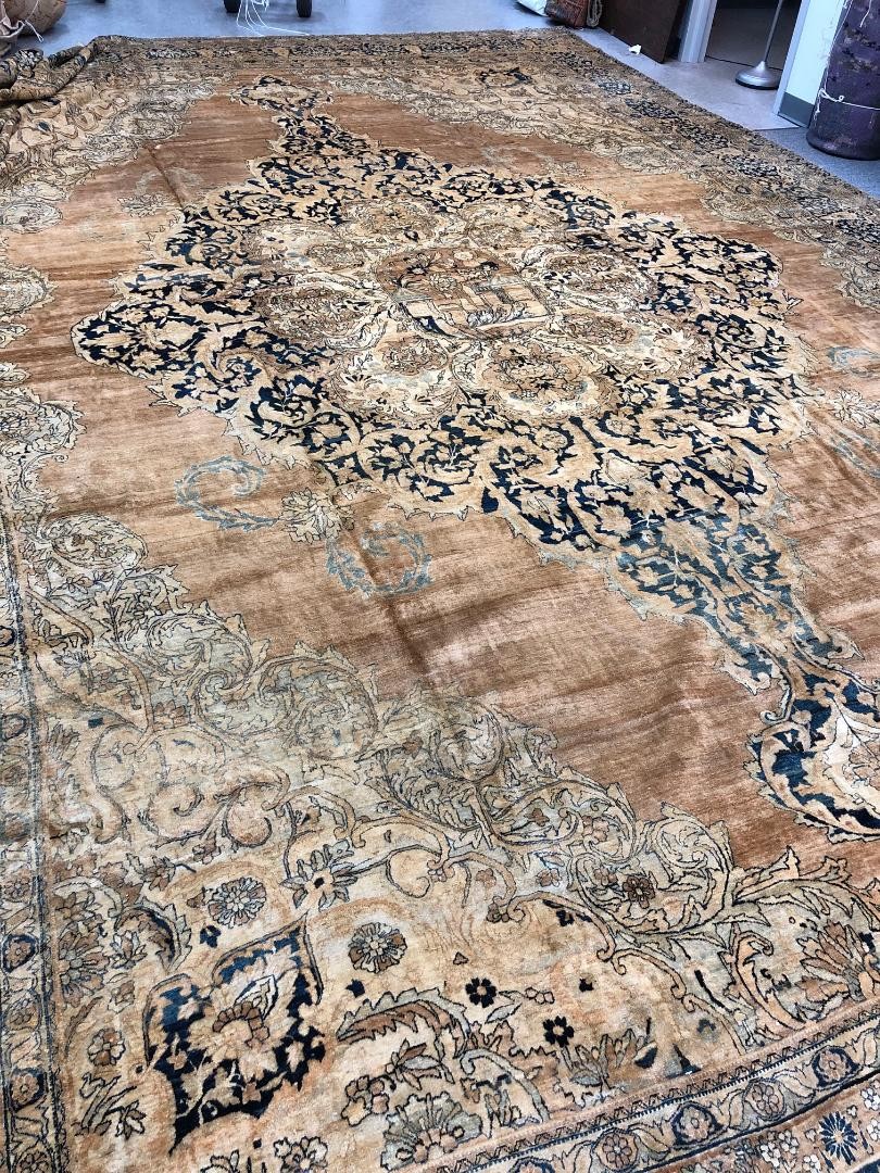 antique lavar carpet