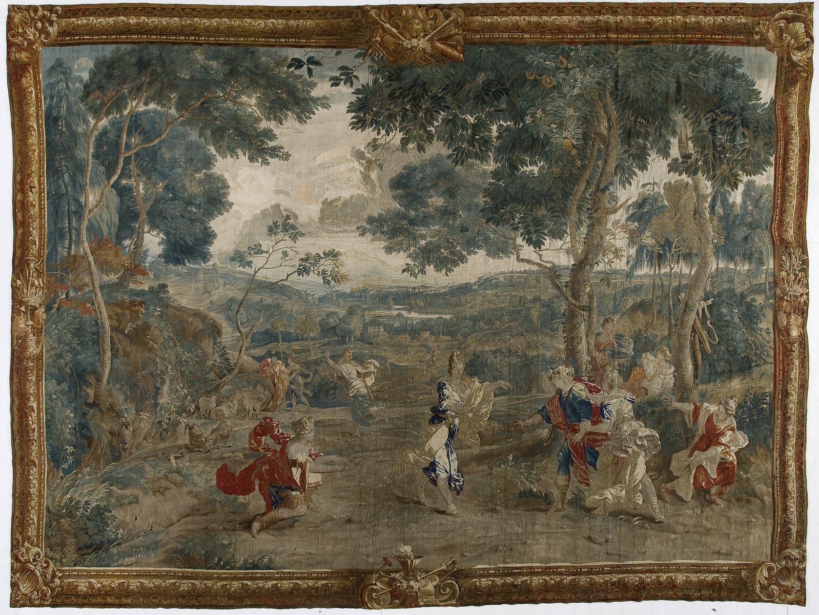antique boveh tapestry