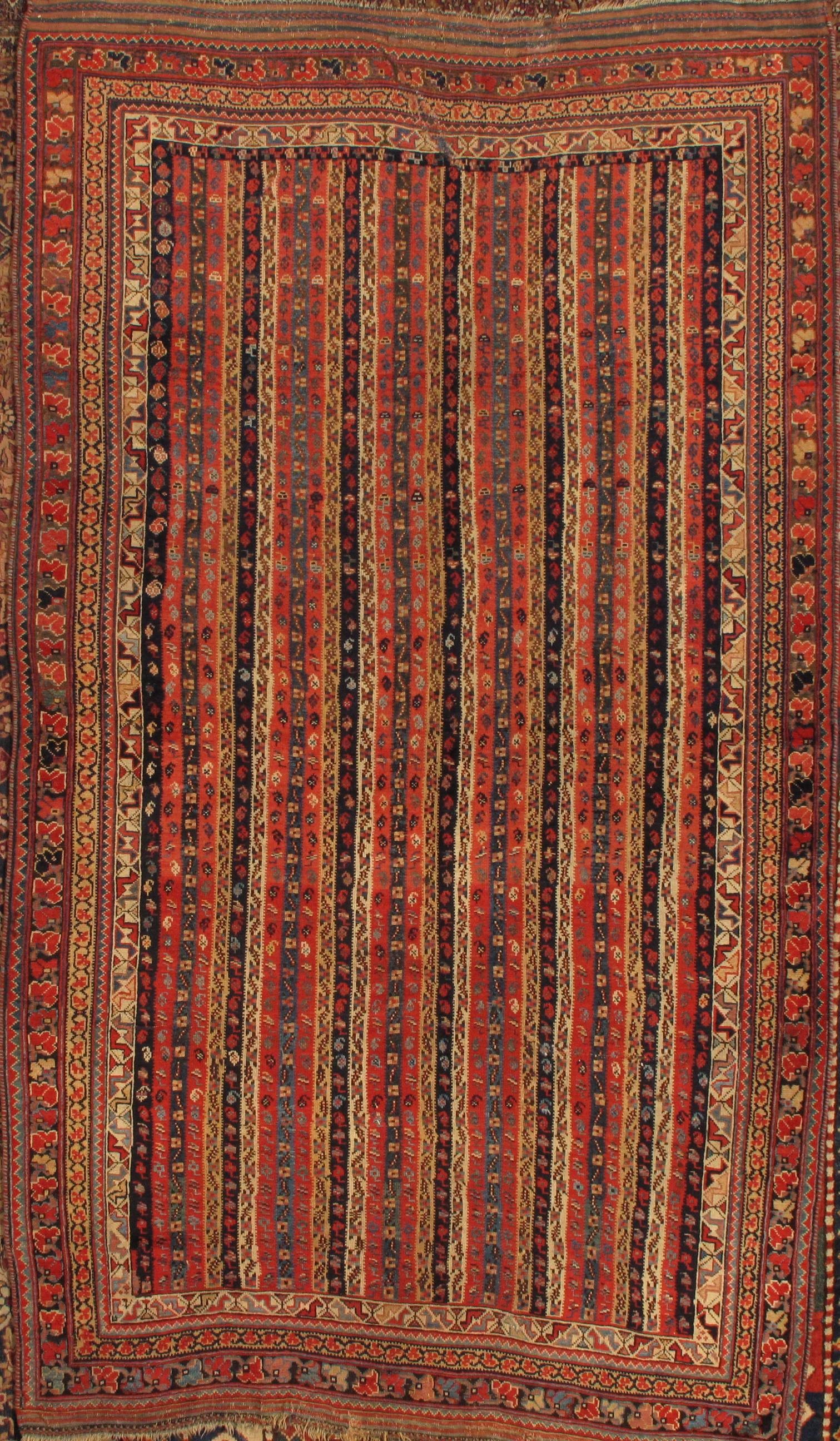 antique afshar rug
