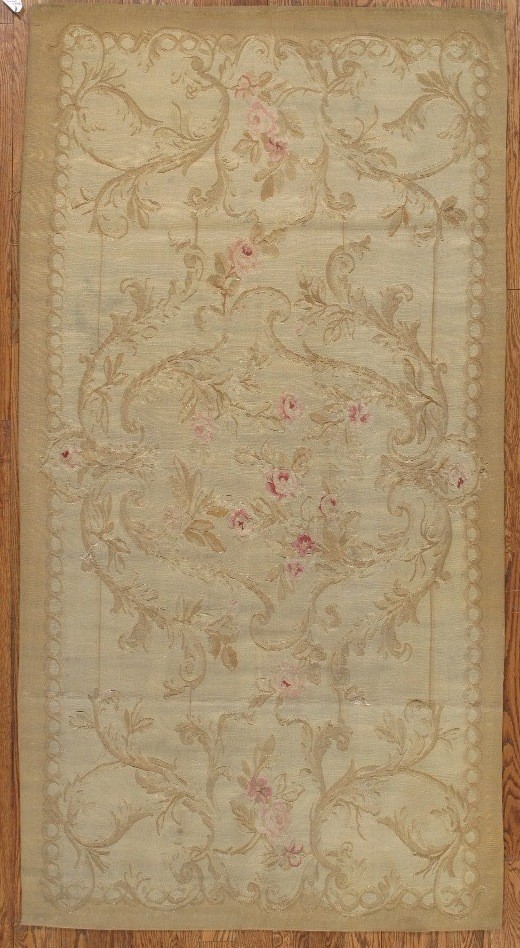 ANTIQUE AUBUSSAN CARPET