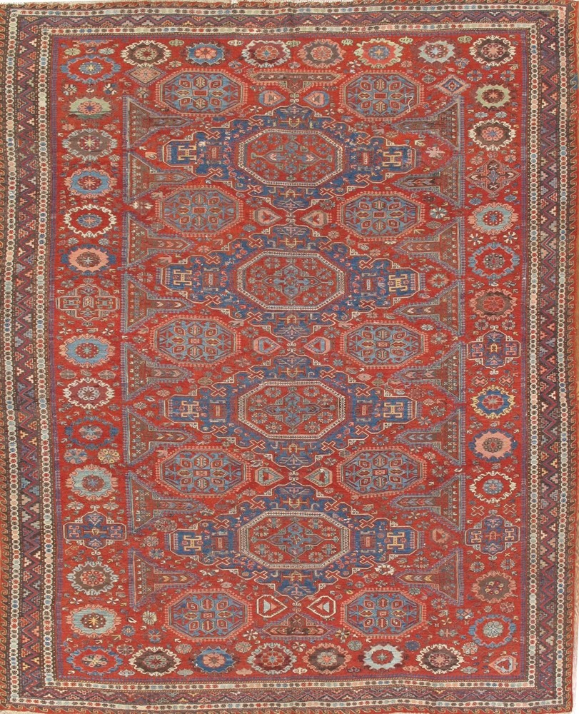 antique sumak carpet