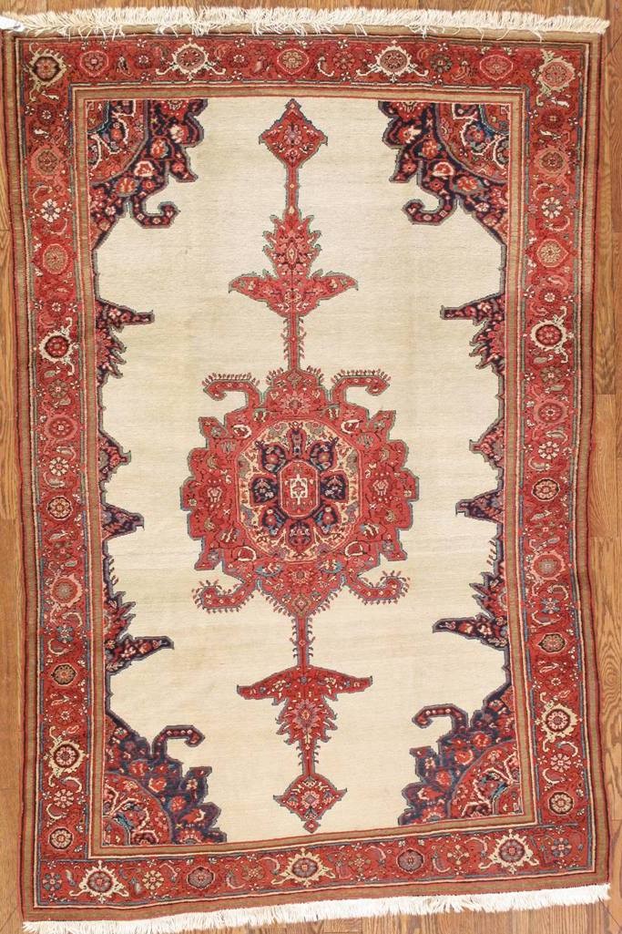 antique malayer rug