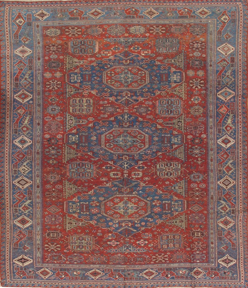 antique sumak carpet