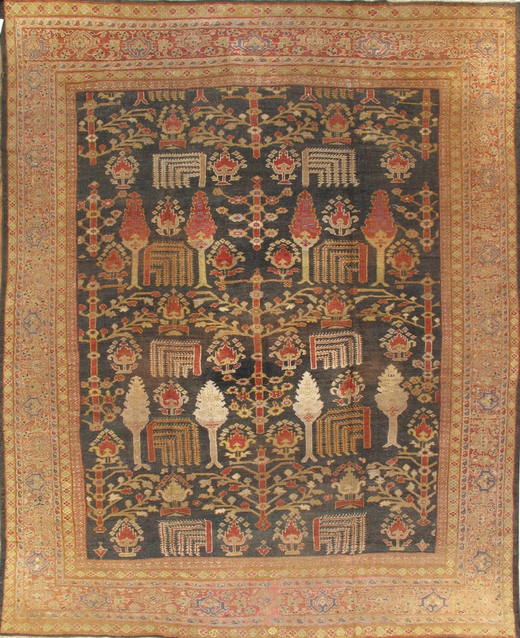  ANTIQUE SULTANABAD CARPET