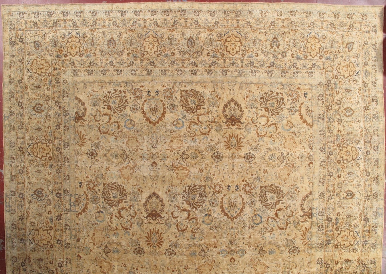 antique lavar carpet