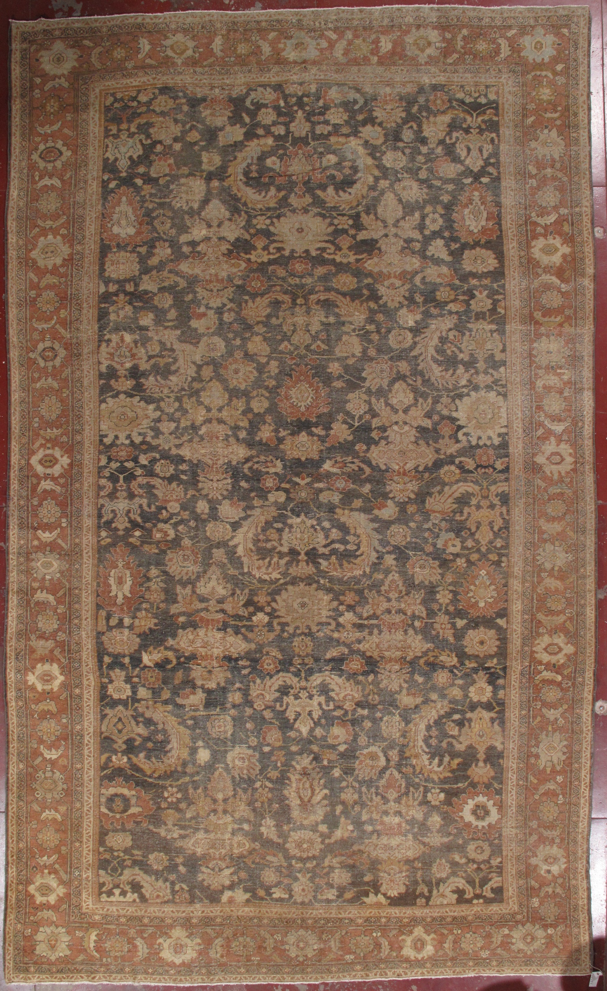 antique sultanabad carpet