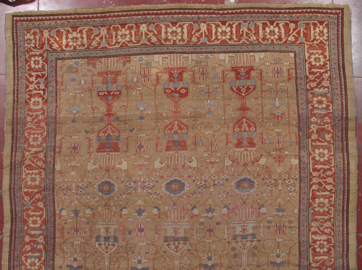 antique bakhshayesh carpet