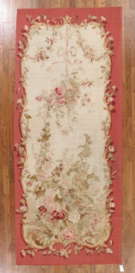 ANTIQUE AUBUSSAN CARPET