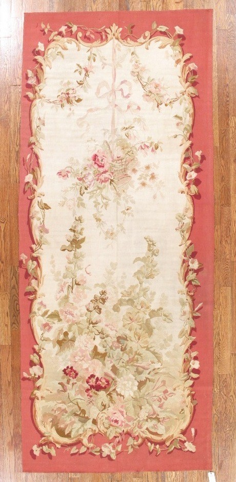 ANTIQUE AUBUSSAN CARPET
