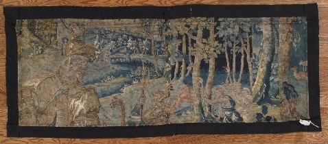 ANTIQUE TAPESTRY CARPET