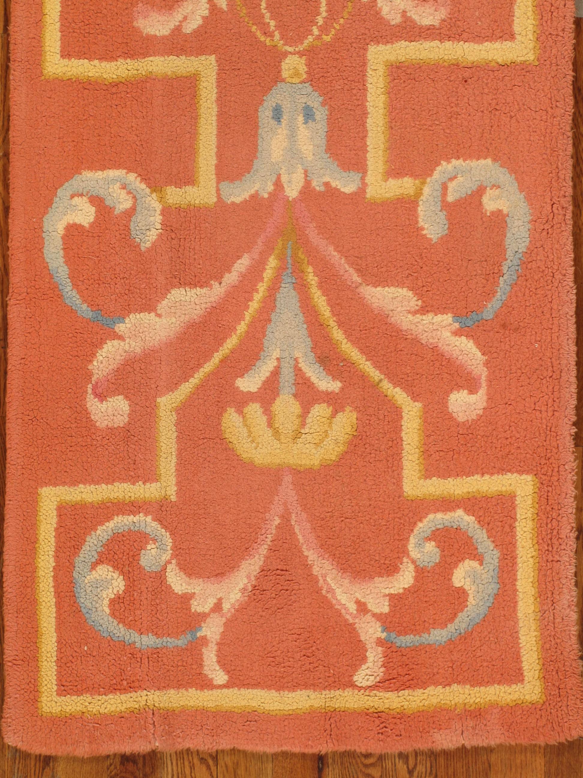 antique savonnerie runner