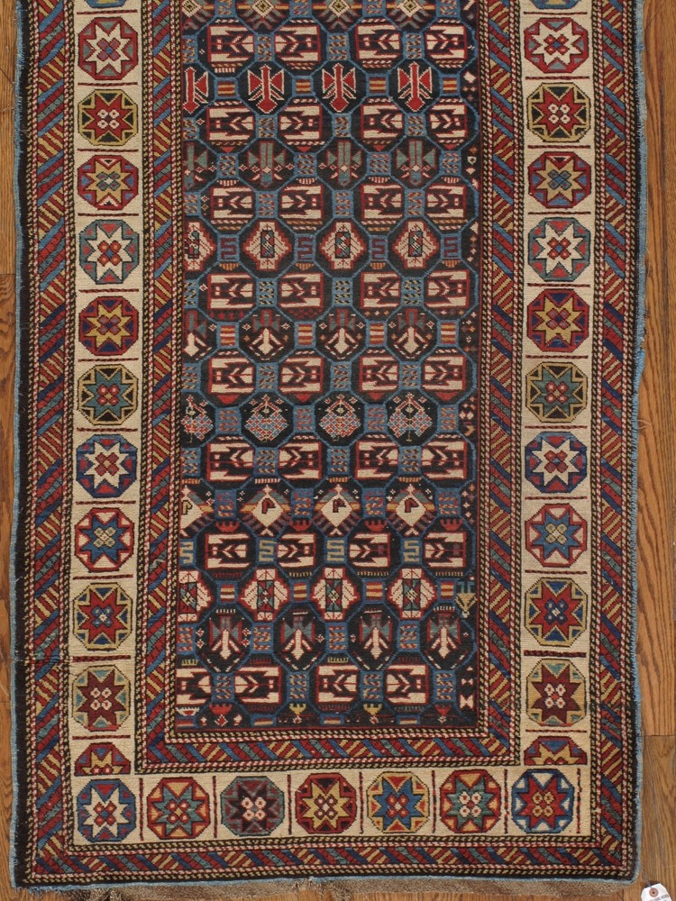 antique kuba runner