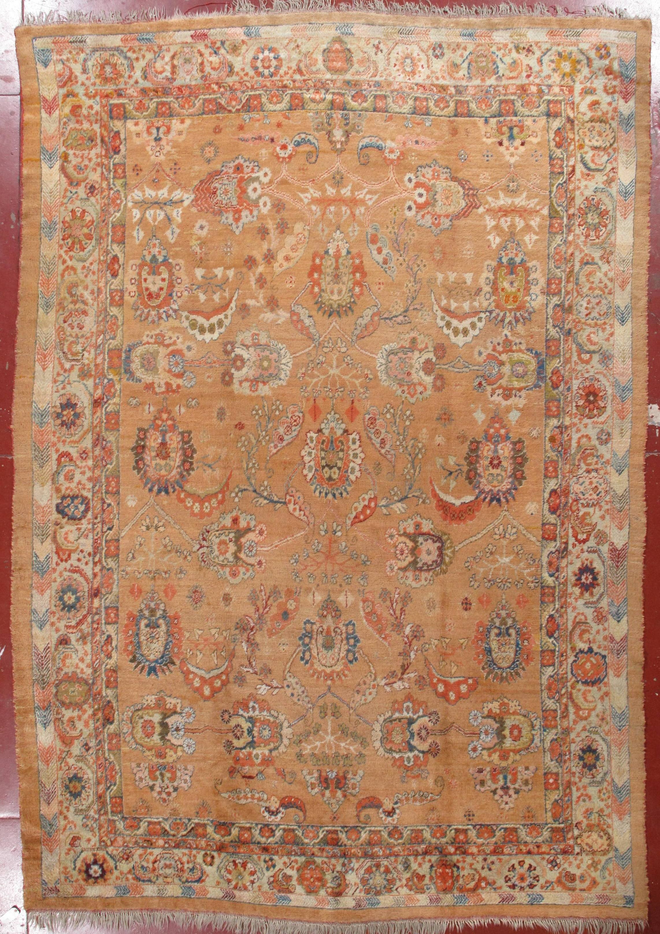 antique oushack carpet