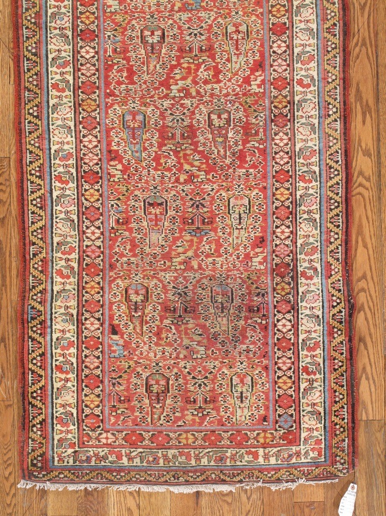 antique MALAYER HAMEDAN  runner