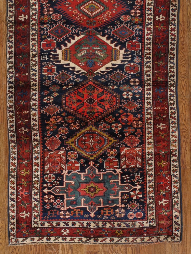 antique N. WEST PERSIA  runner