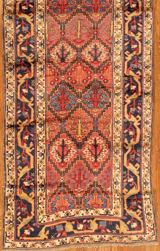 antique N. WEST PERSIA  runner