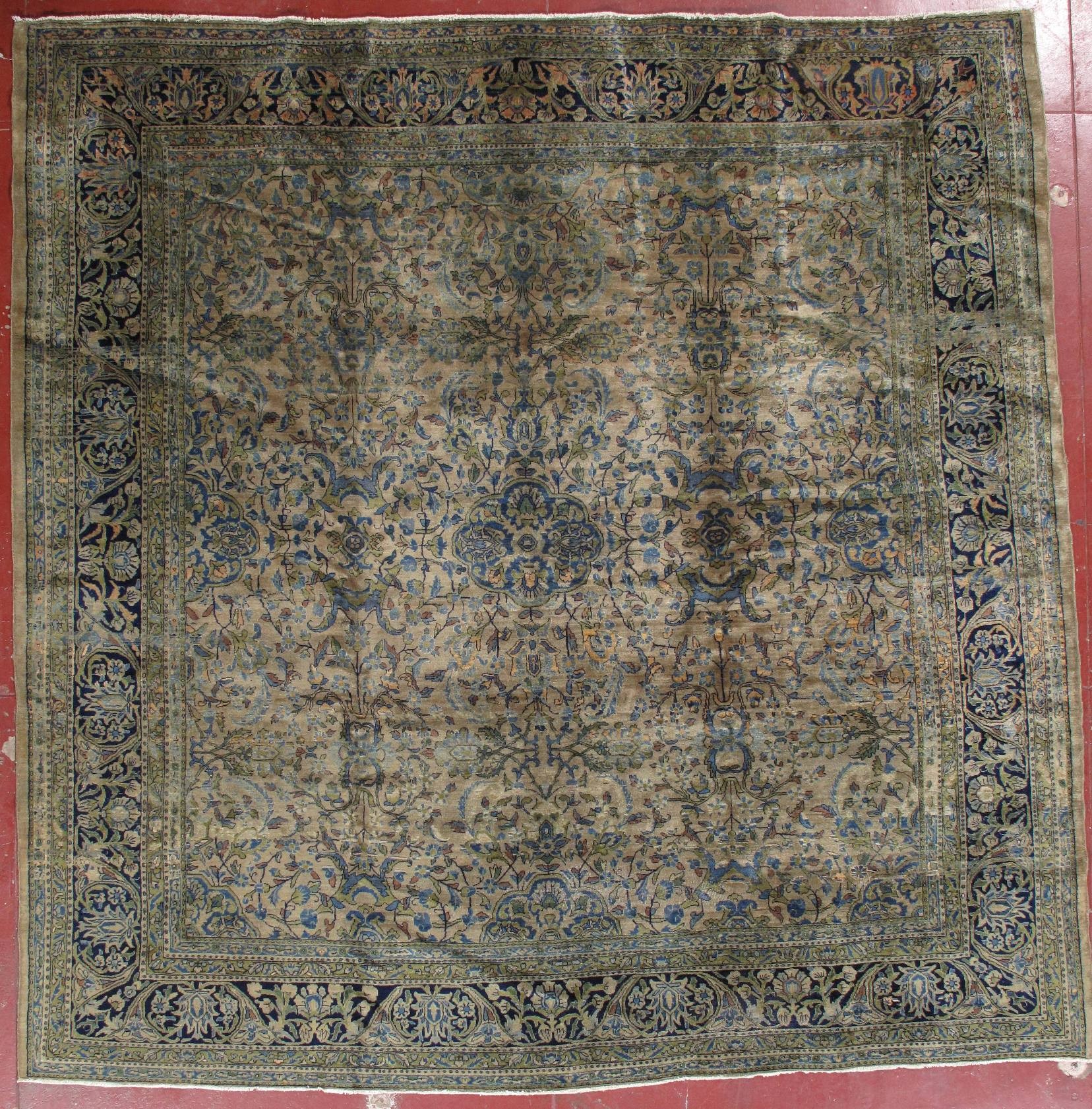ant. kashan carpet