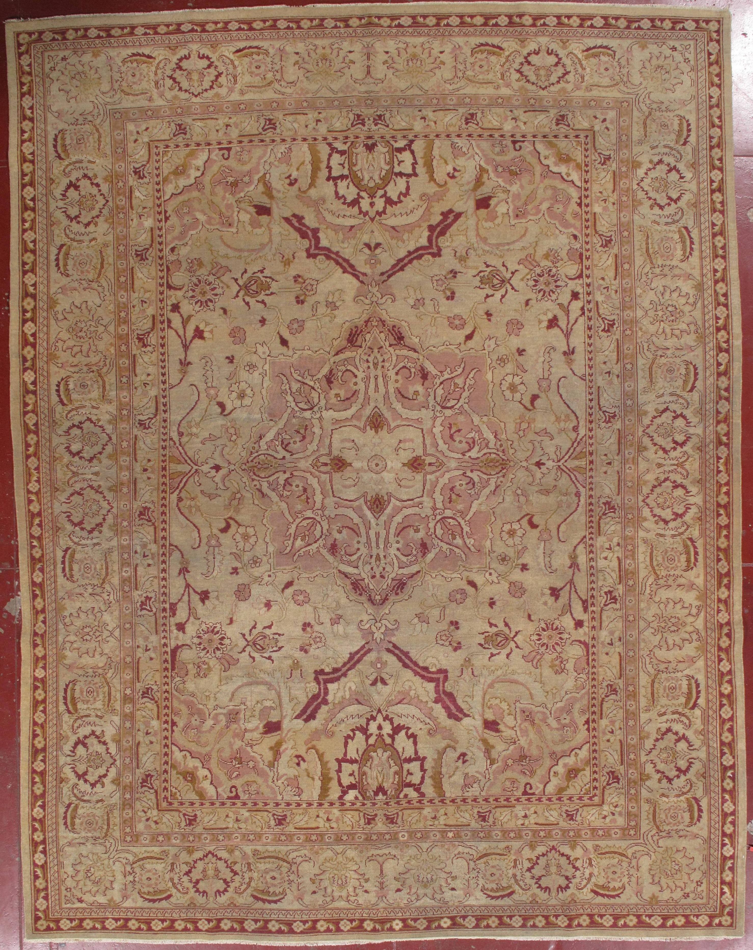 ANTIQUE AMRITSAR CARPET 