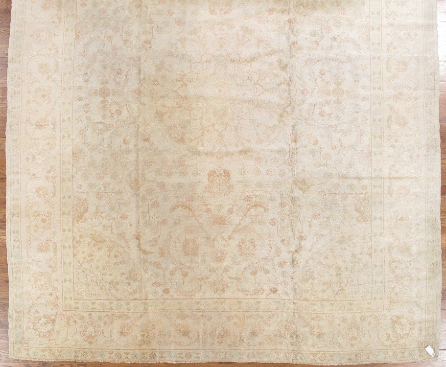 antique oushack carpt