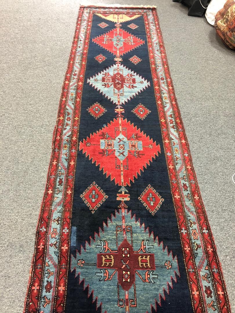 ANTIQUE BIJAR RUNNER