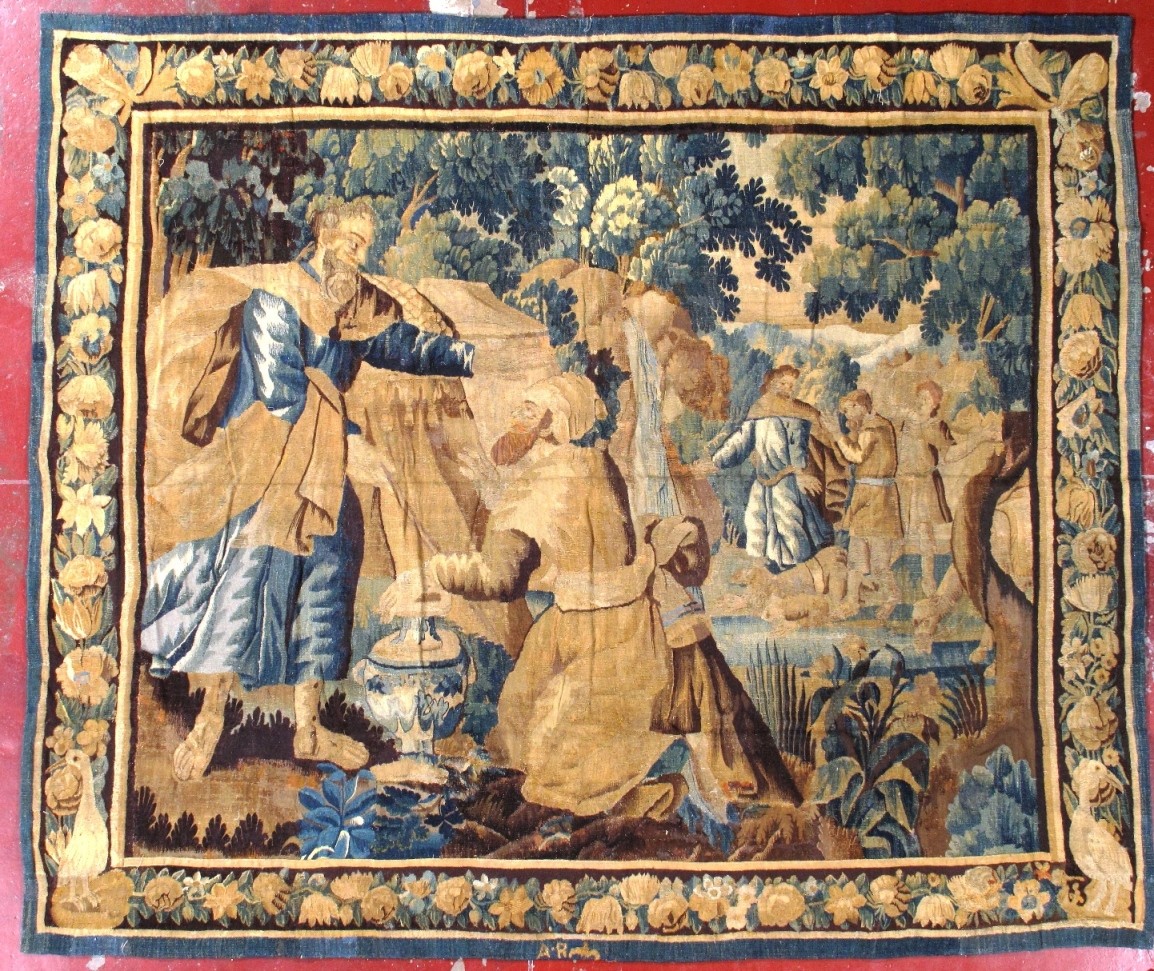 ANTIQUE 18TH CENTURY TAPESTRY