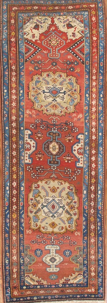 ANTIQUE BAKSHAISH RUNNER