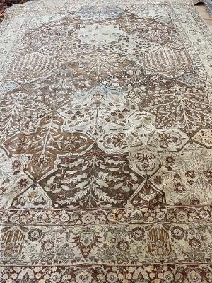 antique tabiz carpet