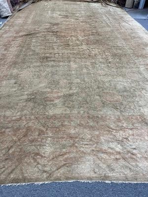 antique oushack carpt