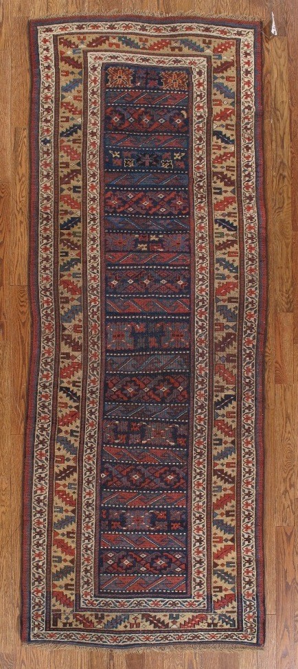 ANTIQUE BIJAR RUNNER