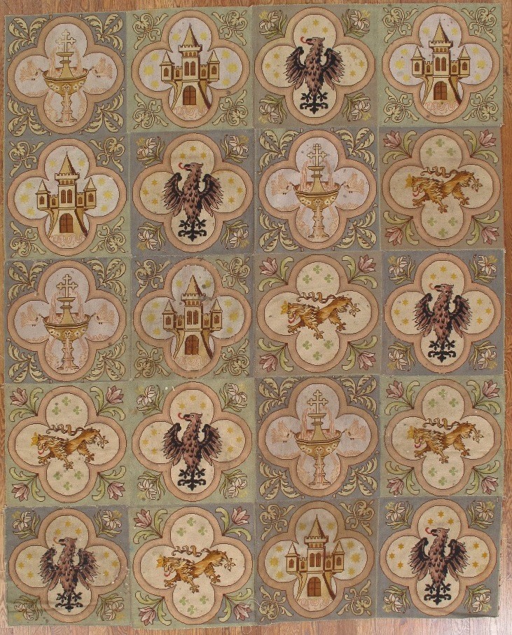ANTIQUE NEEDLE POINT