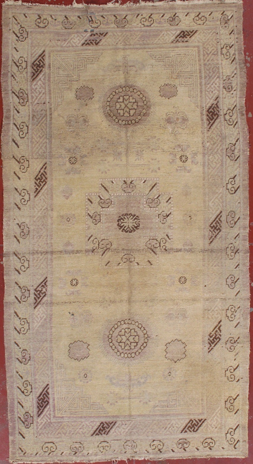 ANTIQUE KHOTAN CARPET