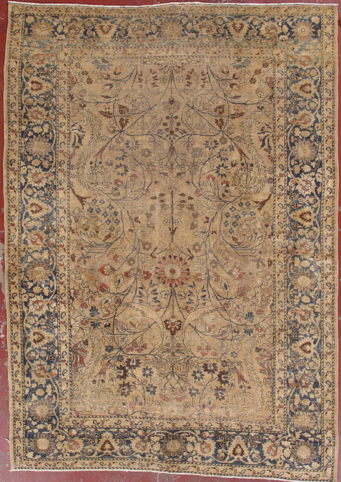ANTIQUE MASHAD CARPET