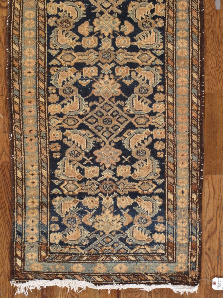 ANTIQUE HAMEDAN RUNNER