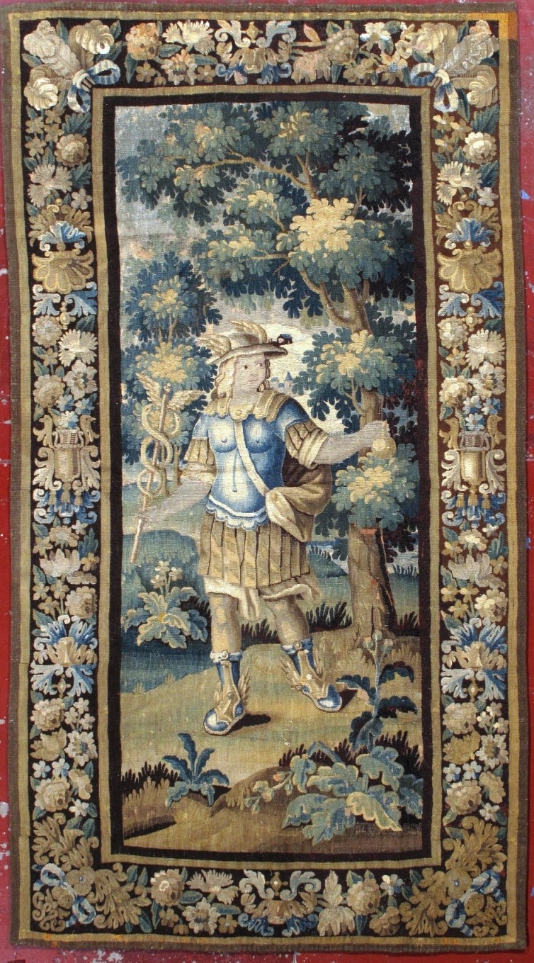ANTIQUE 17TH CENTURY TAPESTRY