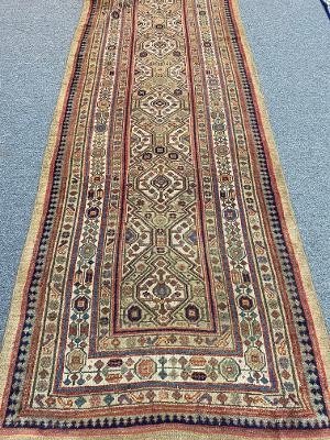 ANTIQUE CAMEL HAIR HAMEDAN