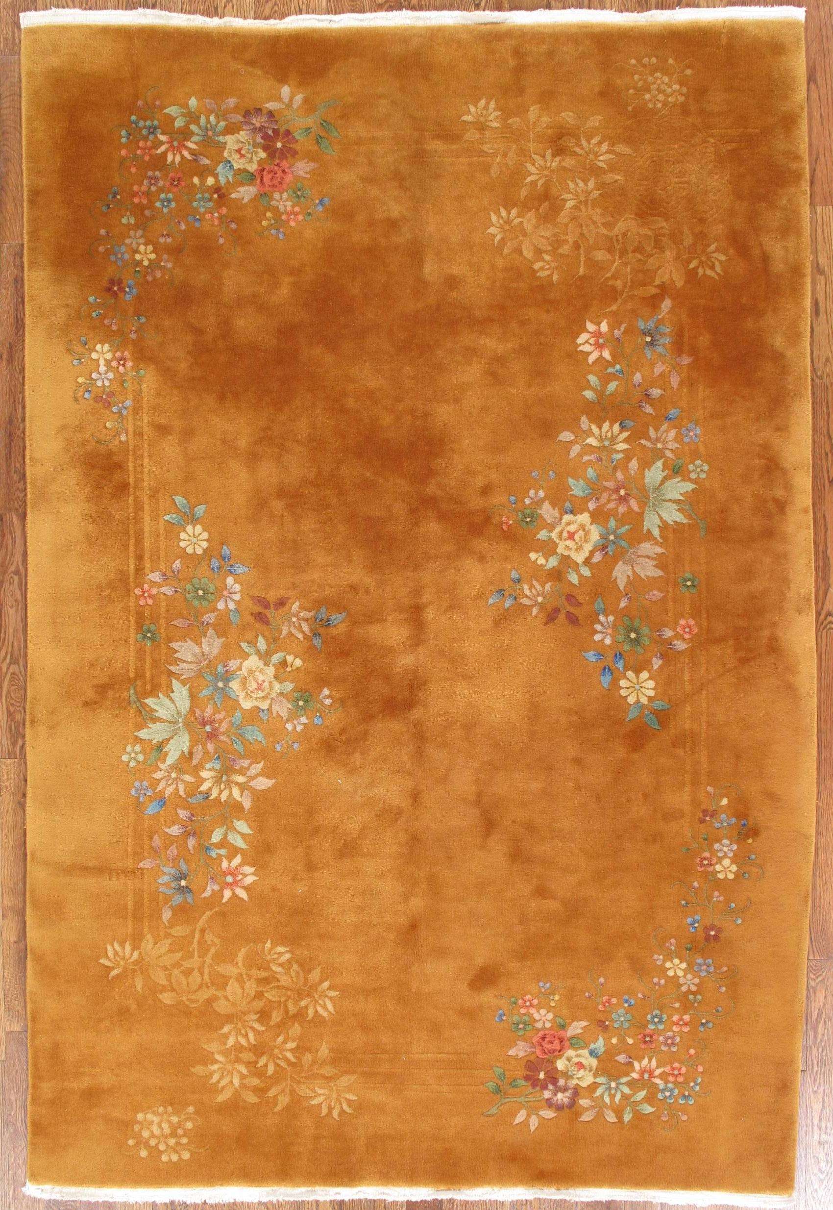 ART DECO CHINESE RUG