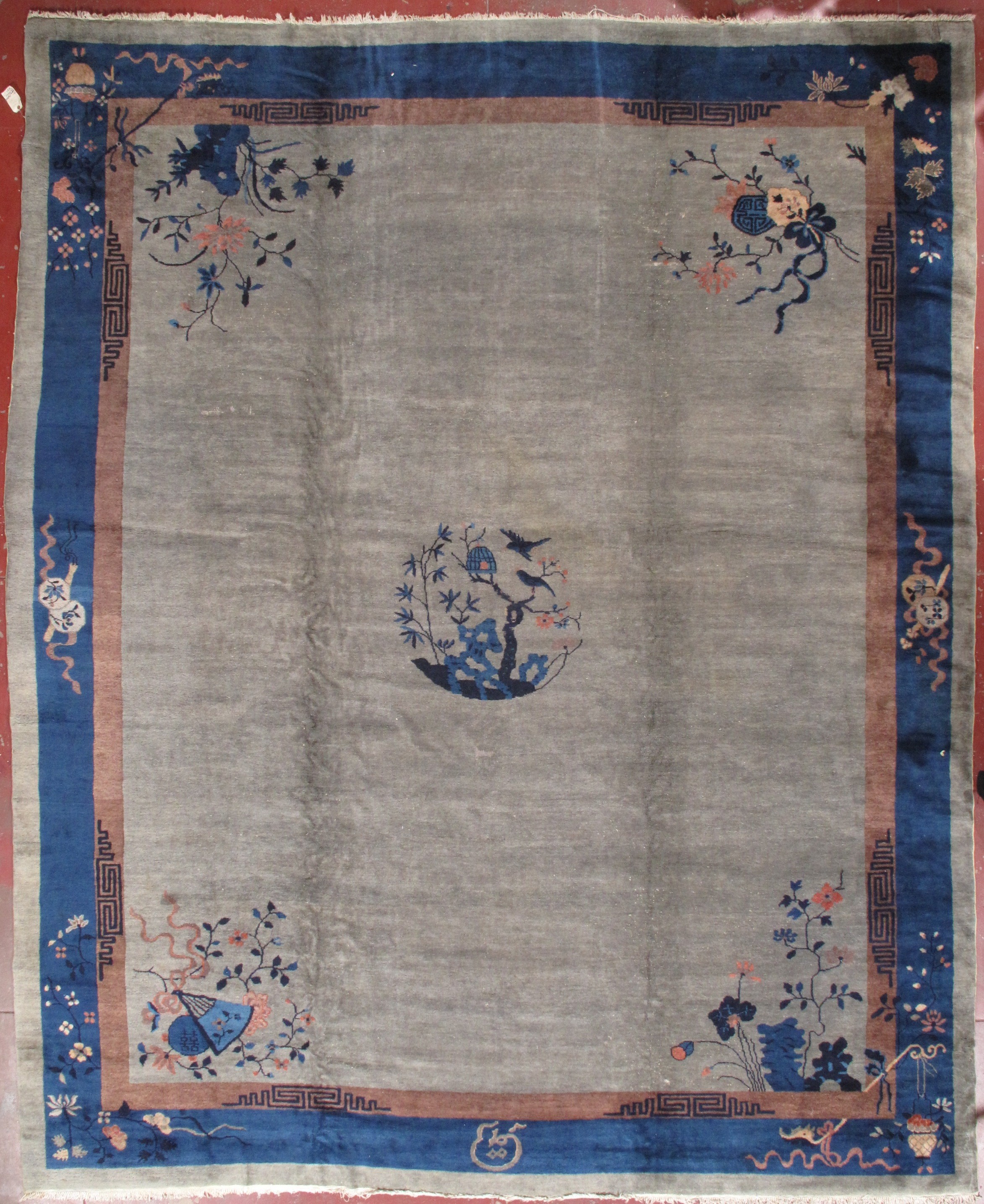 ANTIQUE CHINESE CARPET
