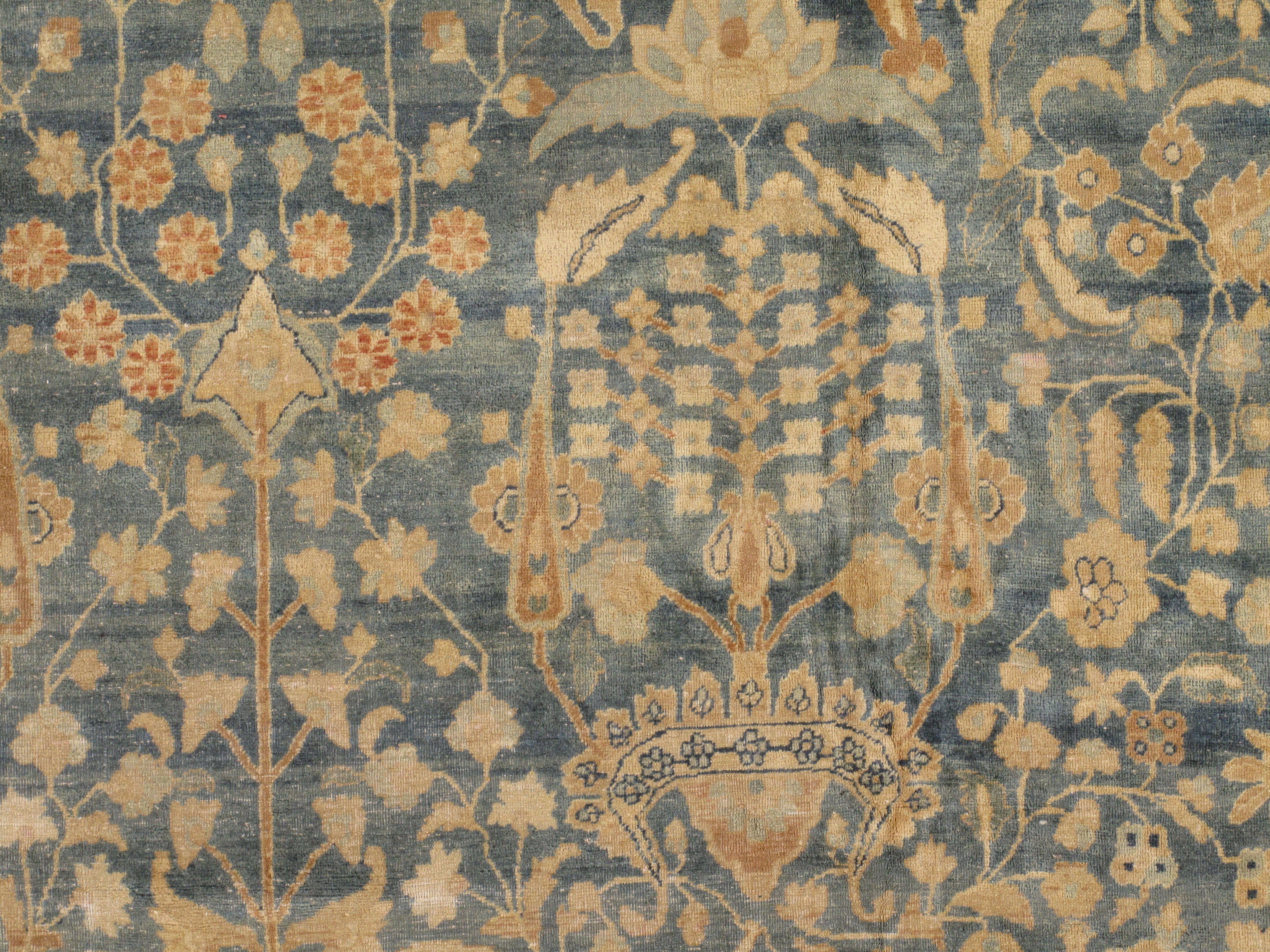 ANTIQUE MASHAD CARPET